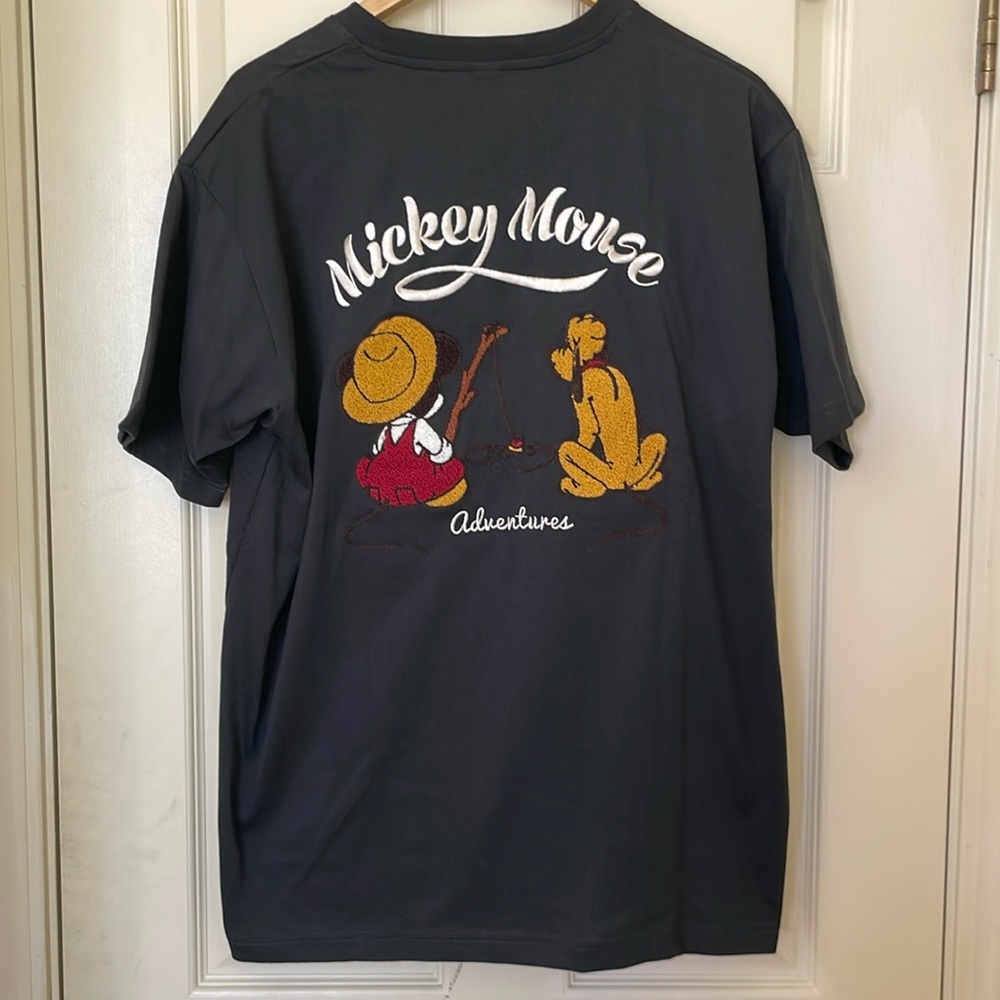 COPY - Mickey and Pluto T-shirt
